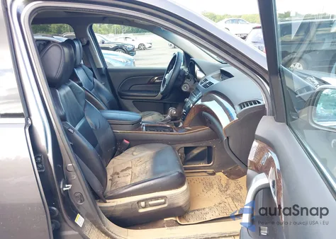 2011 Acura Mdx from USA, damaged, VIN 2HNYD2H29BH522918